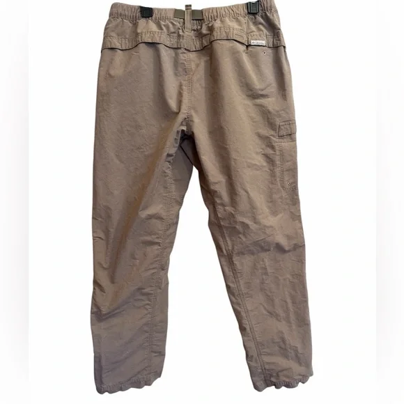 Columbia Men's Khaki Cargo Pants - Picture 4 of 6